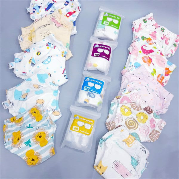 Cách chọn size quần bỏ bỉm Goodmama cho bé yêu, mẹ đã biết chưa?