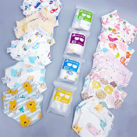 Cách chọn size quần bỏ bỉm Goodmama cho bé yêu, mẹ đã biết chưa?
