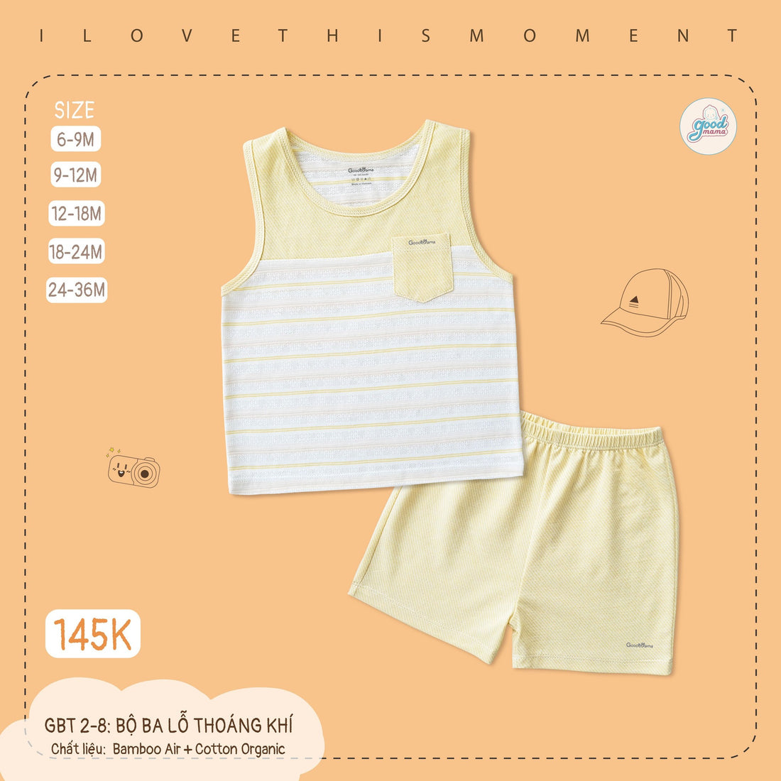 Bộ hè cho bé 1 tuổi - Đâu là những mẫu hot nhất hè 2022