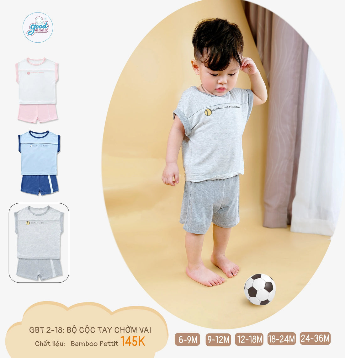 Lý giải cơn sốt quần áo trẻ em vải sợi tre trong hè này