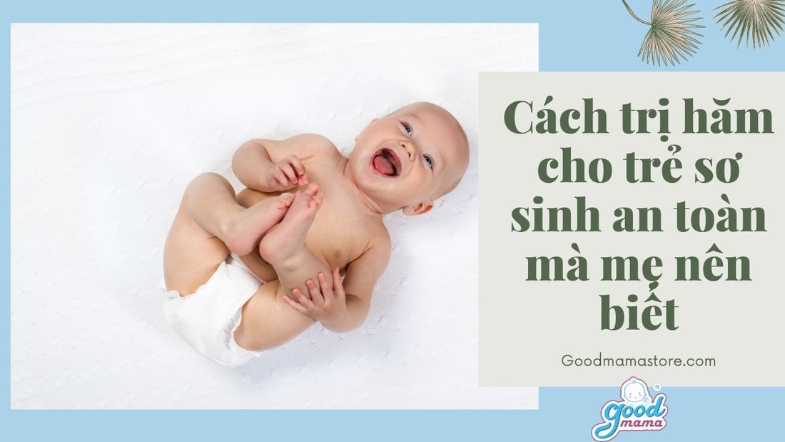 Cách trị hăm tã cho trẻ sơ sinh an toàn mà mẹ nên biết