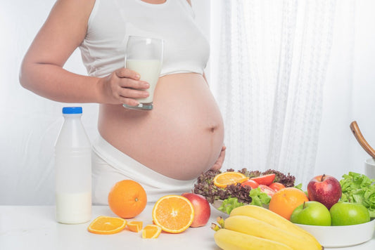 Ăn Gì Để Thai Nhi Tăng Cân Mà Mẹ Không Bị Vào Nhiều?
