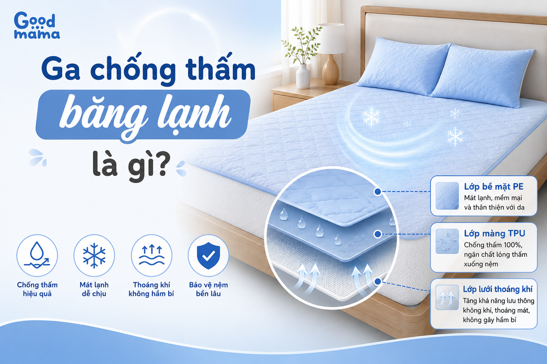 Ga chống thấm băng lạnh là gì?