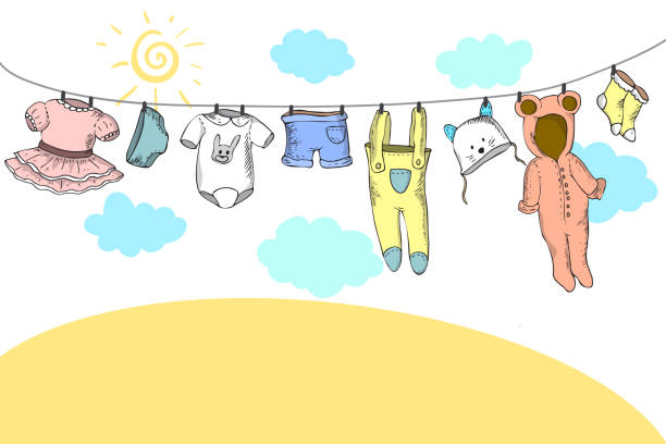 Nên mua bao nhiêu bộ quần áo sơ sinh cho bé?