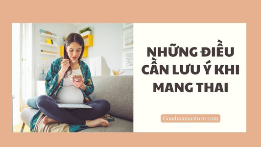 Tất tần tật những điều cần lưu ý khi mang thai