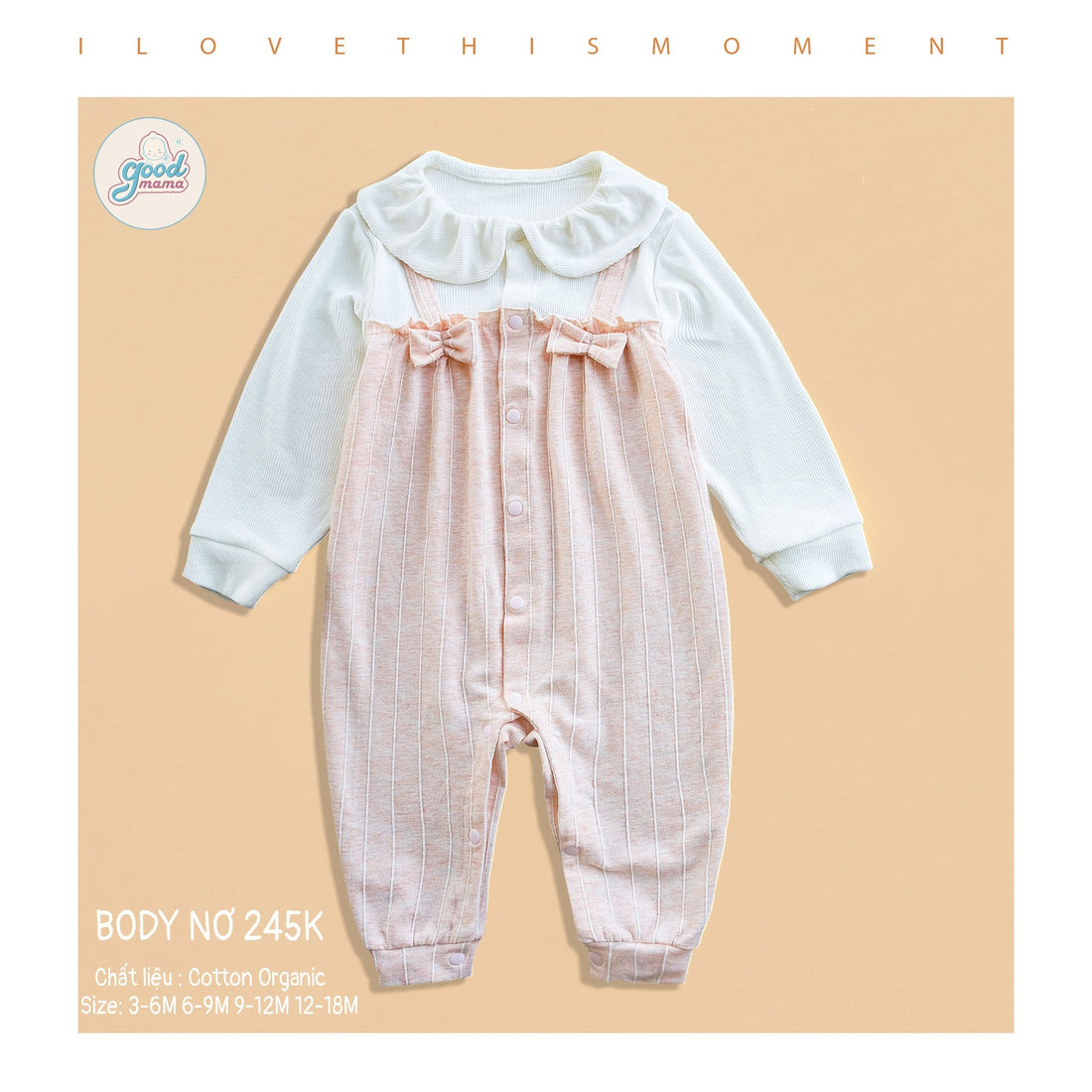 Bật mí cách phối đồ quần áo trẻ em Goodmama khi hè sang