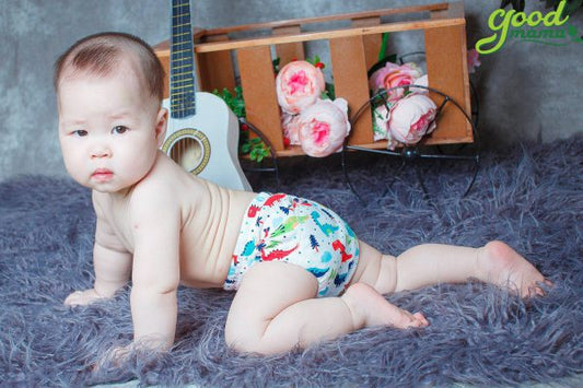 Hướng dẫn mẹ mặc quần bỏ bỉm cho bé đúng cách