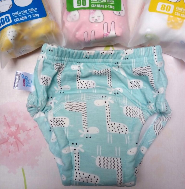 Quần bỏ bỉm Goodmama có mặc được cho trẻ sơ sinh không?