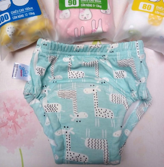 Quần bỏ bỉm Goodmama có mặc được cho trẻ sơ sinh không?