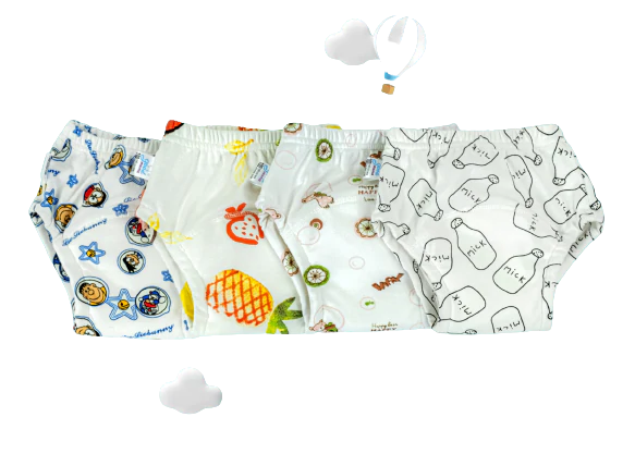 Quần bỏ bỉm Goodmama – Lý do khiến mẹ bỉm nào cũng “bồ kết”