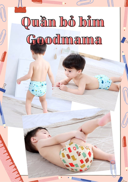 Review quần bỏ bỉm Goodmama từ các mẹ bỉm sữa
