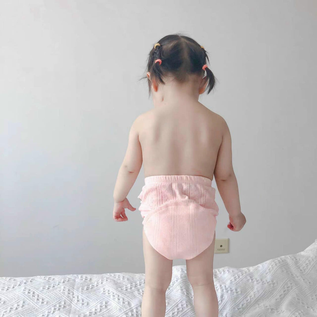 Bỏ bỉm cho bé vào mùa hè - Quần bỏ bỉm Goodmama chính là “chân ái”