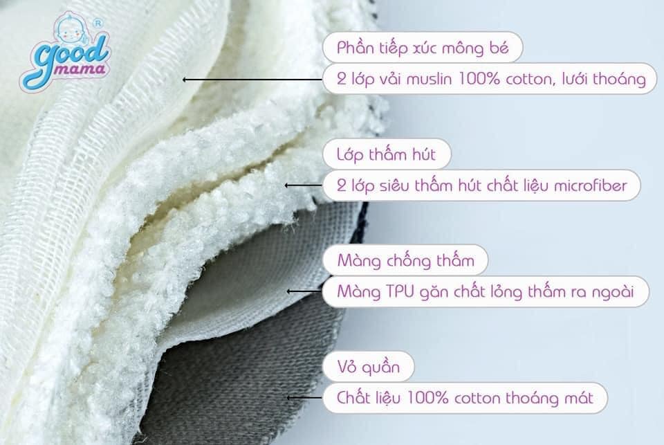 Tuyệt chiêu "ghi điểm" mẹ bỉm sữa của quần bỏ bỉm Goodmama