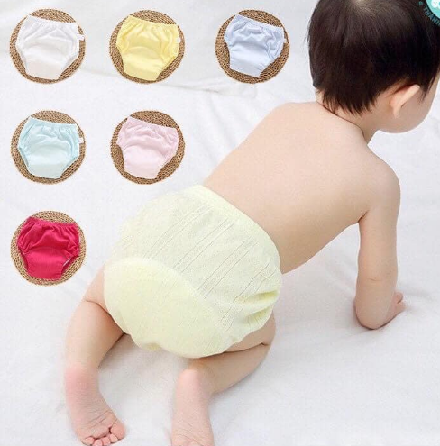 Một vài lưu ý khi mua quần tập bỏ bỉm cho bé