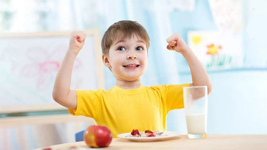 Tăng Sức Đề Kháng Cho Trẻ Dưới 2 Tuổi Trong Mùa Dịch – Hướng Dẫn Khoa Học Từ Goodmama