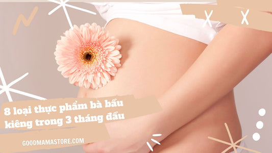 Bà bầu kiêng ăn gì? 8 loại thực phẩm bà bầu kiêng trong 3 tháng đầu