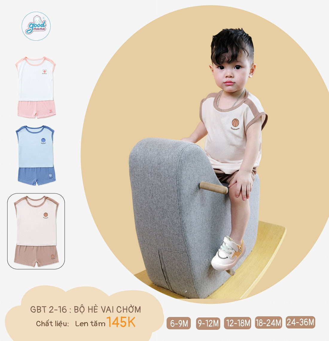 Vải borip là vải gì? Quần áo trẻ em chất vải borip có tốt không?