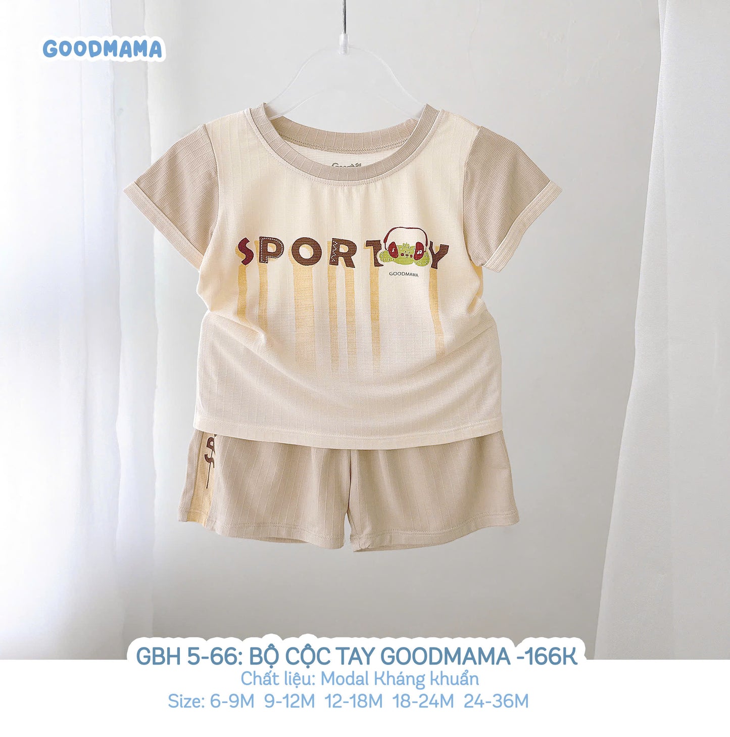 GBH 5 - 66: BỘ CỘC TAY GOODMAMA