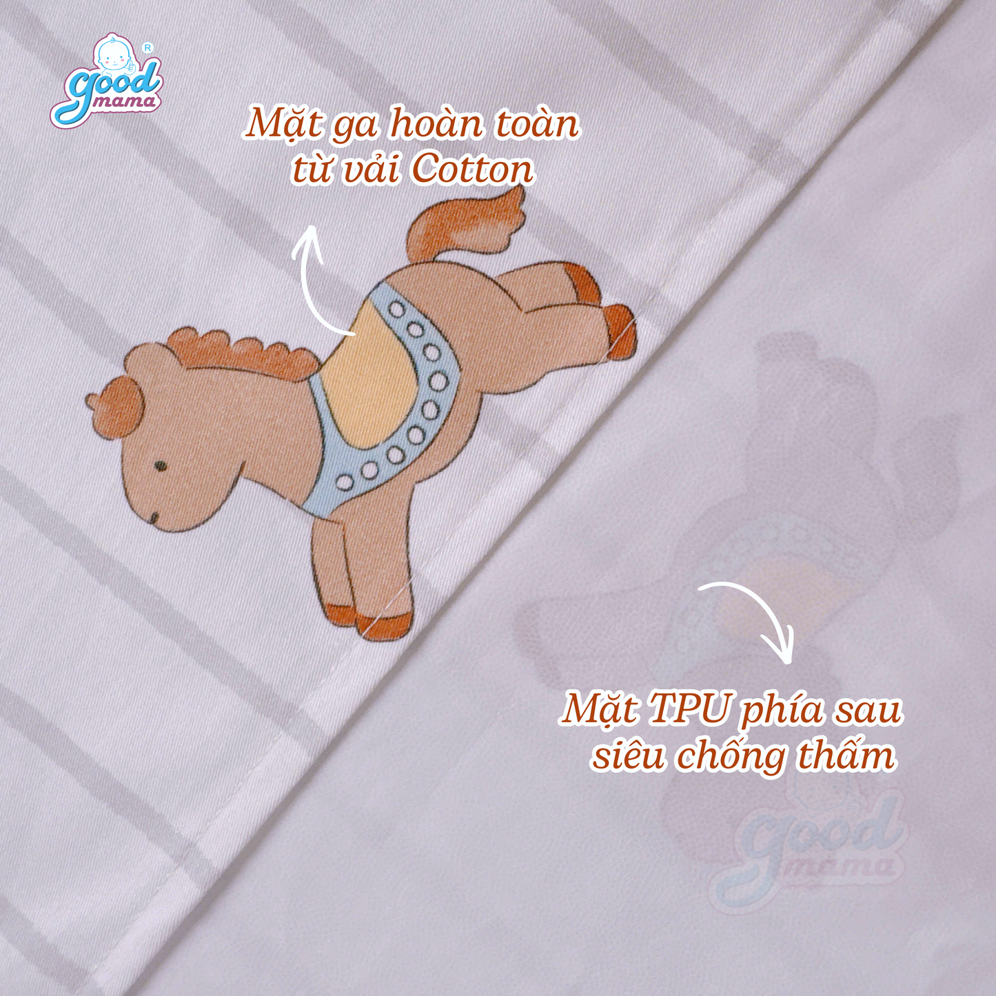 Ga Chống Thấm Goodmama- Mẫu Ngựa Con