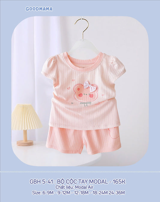 Bộ cộc tay Modal