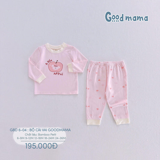 GBH6-04 – BỘ CÀI VAI BAMBOO PETIT
