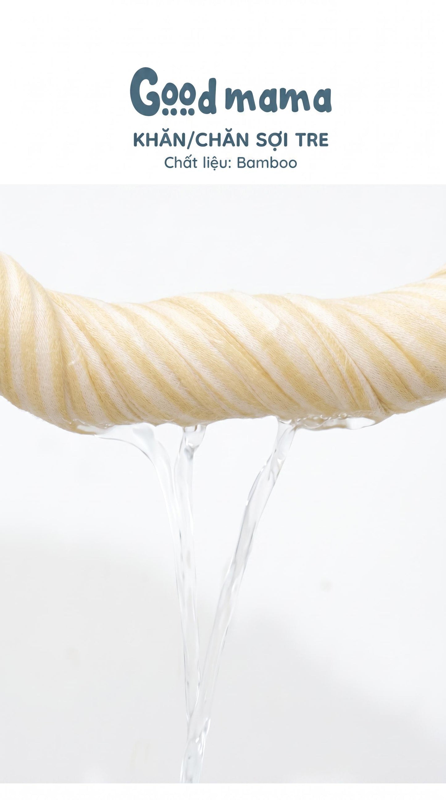 KHĂN CHĂN SỢI TRE BAMBOO GOODMAMA