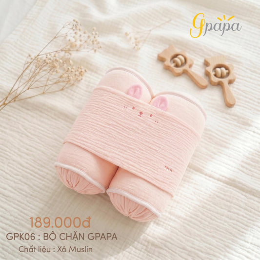 BỘ CHẶN GPAPA XÔ MUSLIN