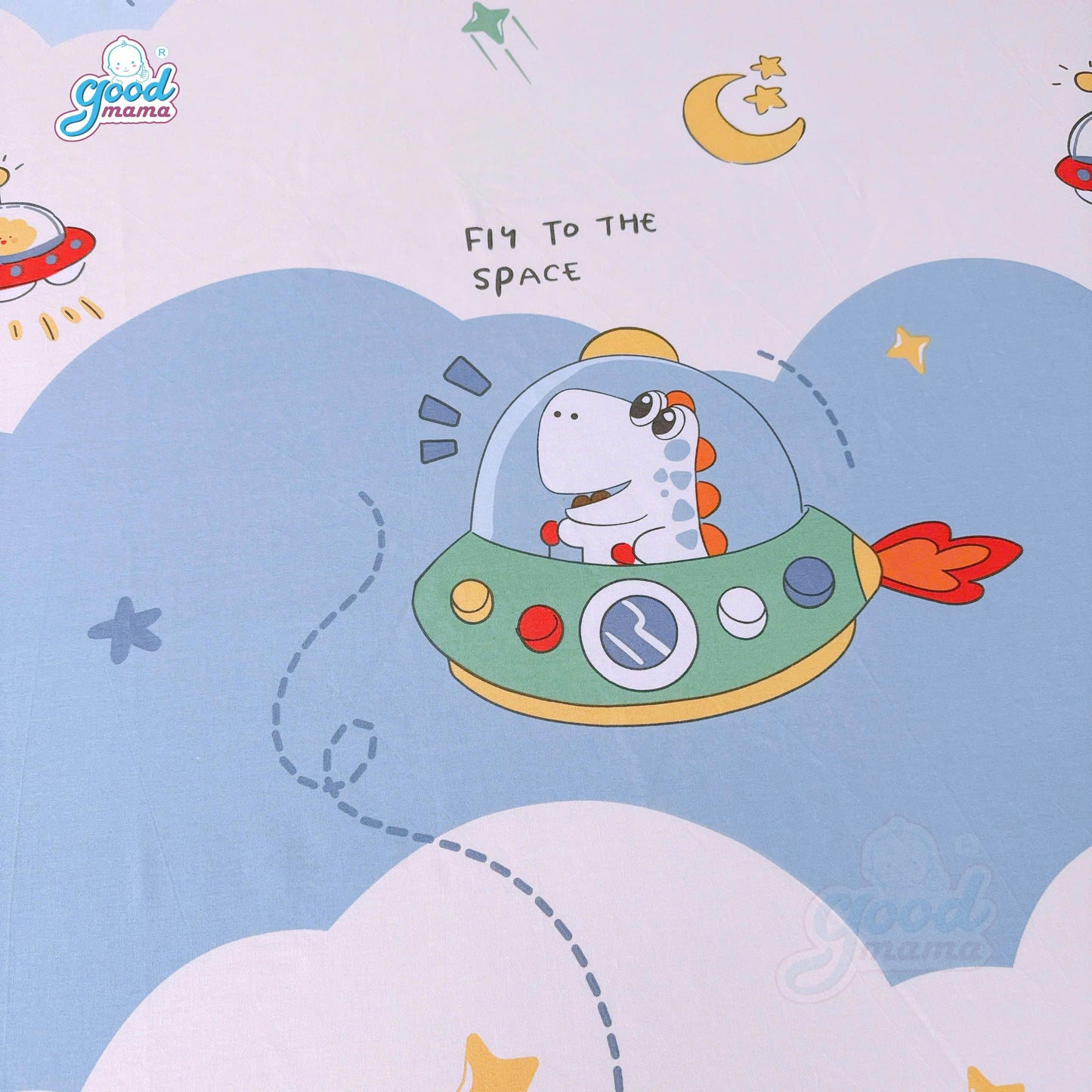 Ga Chống Thấm Goodmama - Mẫu Space Loop