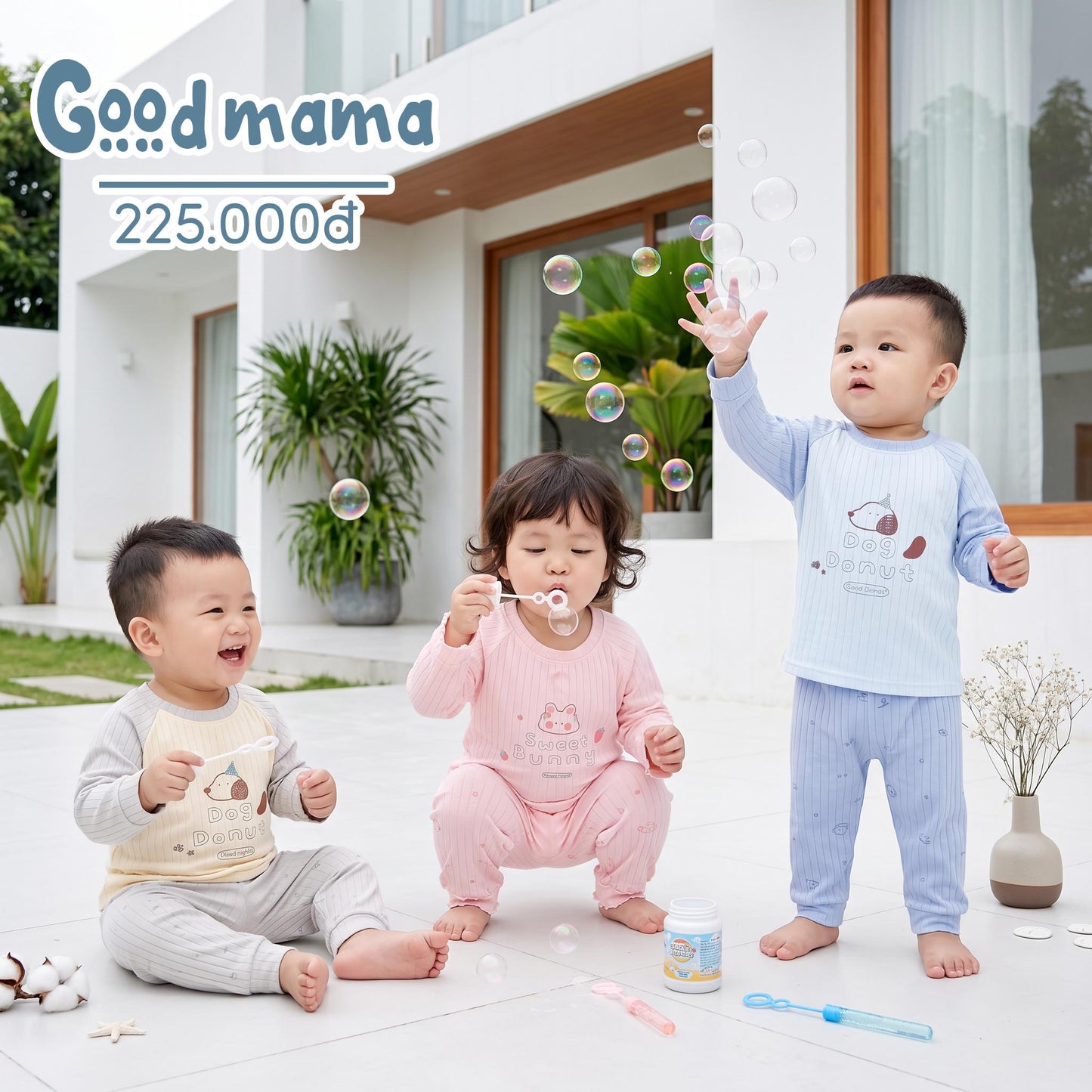 GBD 6-03: Bộ Cài Vai Kháng Khuẩn