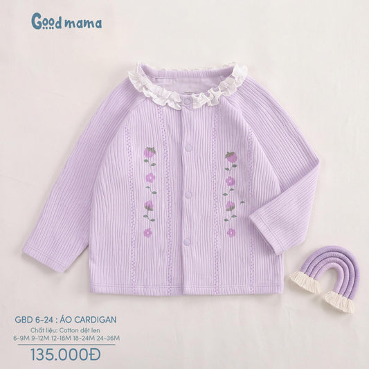 GBD 6-24: ÁO CARDIGAN GOODMAMA – MỀM ẤM, XINH XẮN CHO NHỮNG NGÀY SE LẠNH