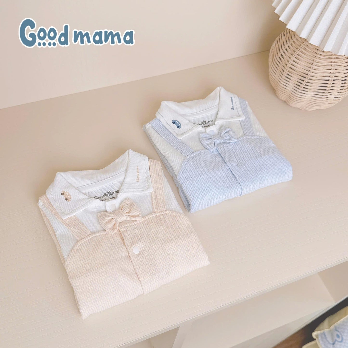 GBD 6-73: BODY CÔNG TỬ GOODMAMA – LỊCH LÃM, XINH XẮN CHO BÉ TỪ NHỮNG THÁNG ĐẦU ĐỜI