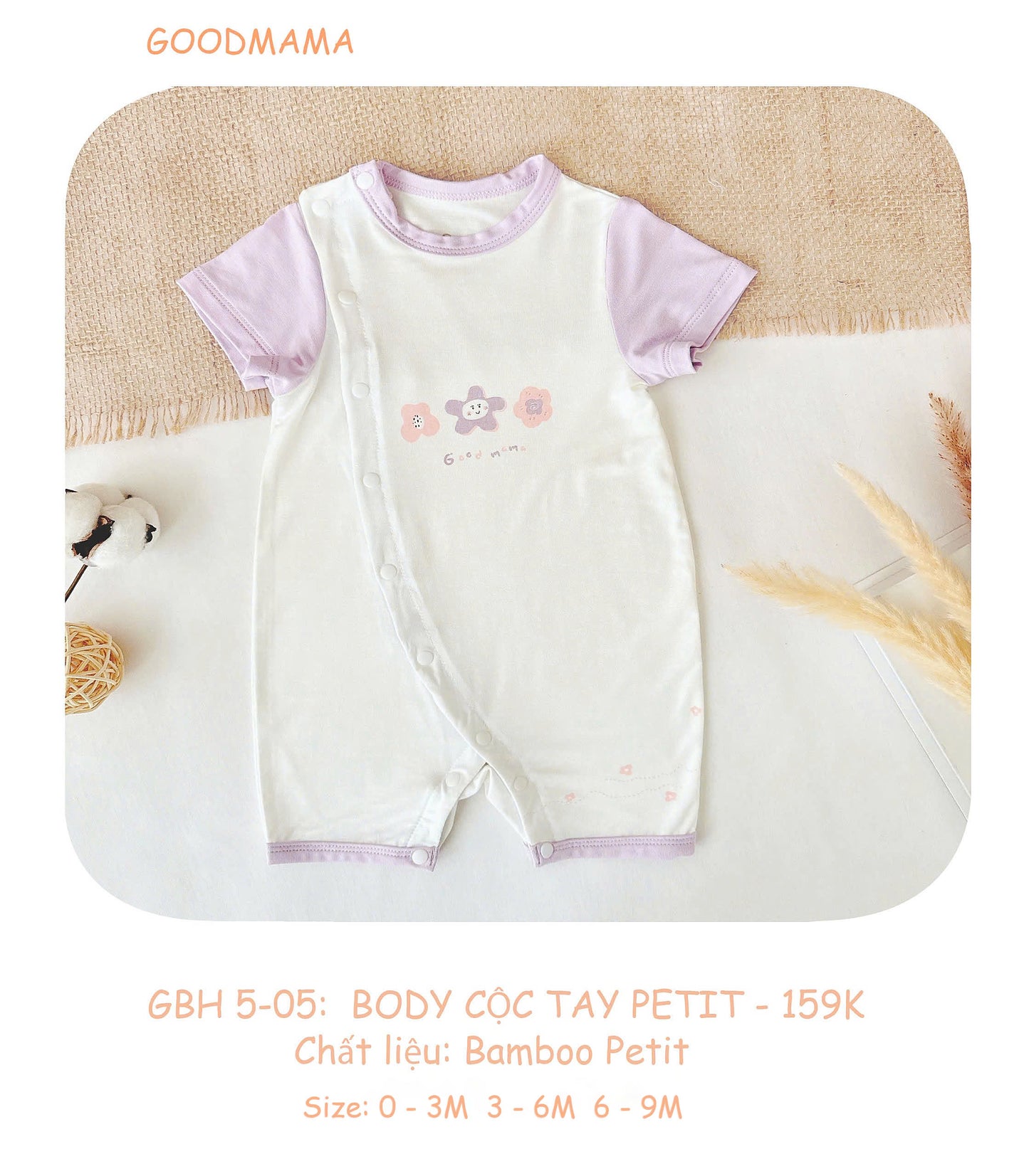 Body cộc tay peptit