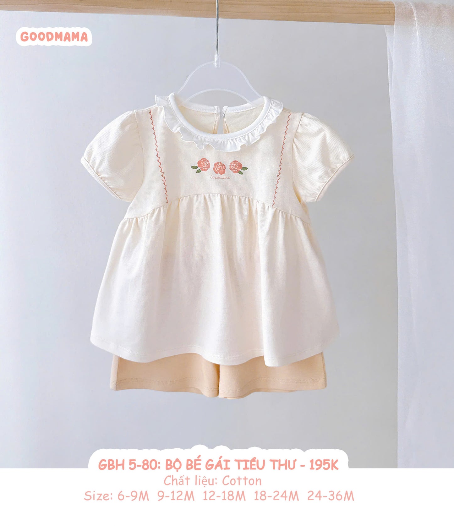 GBH 5 - 80: BỘ BÉ GÁI TIÊU THƯ