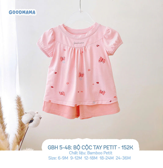 bộ cộc tay peptit