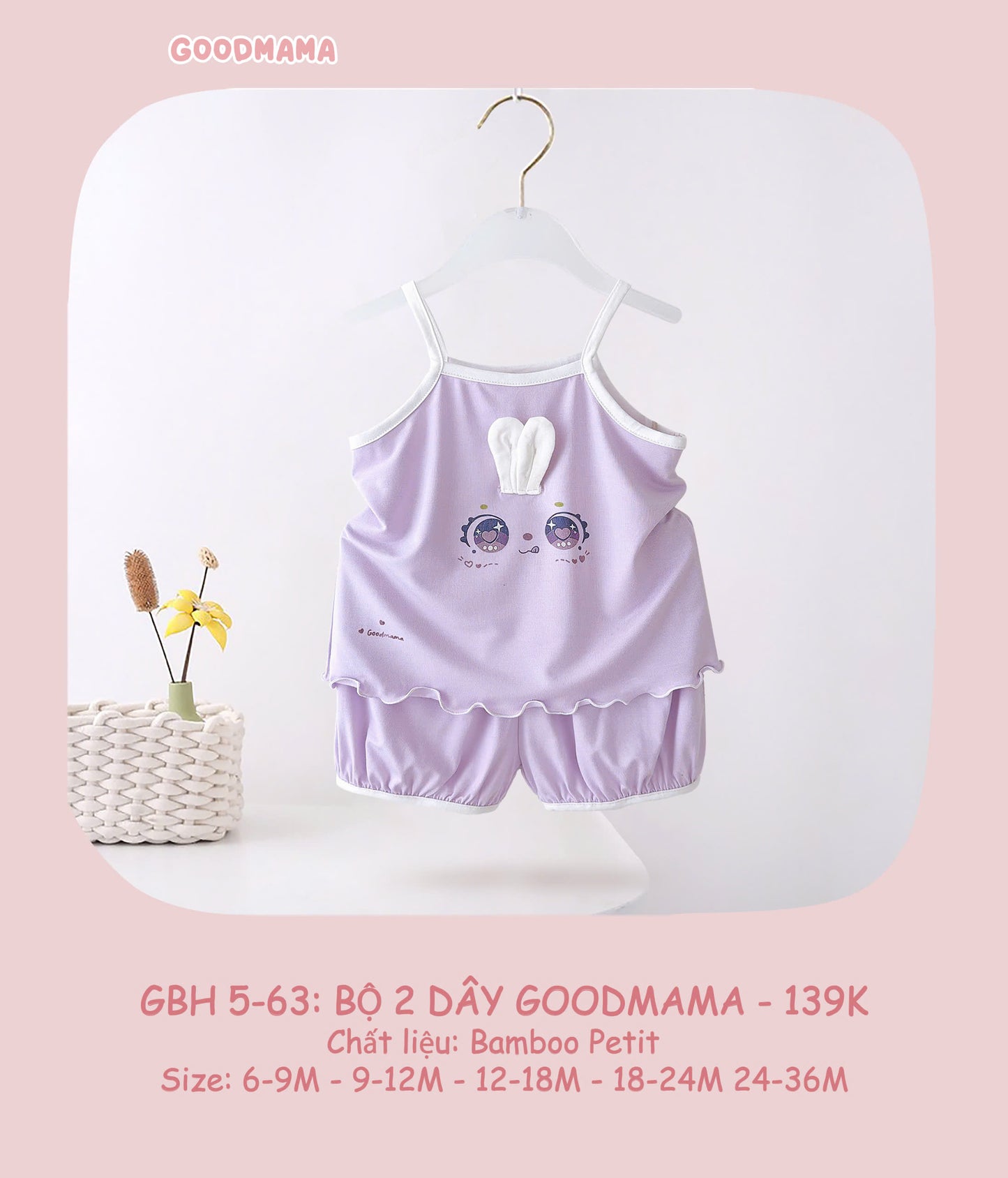 Bộ 2 dây Goodmama