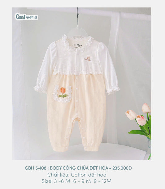 GBH 5 - 108: BODY CÔNG CHÚA DỆT HOA