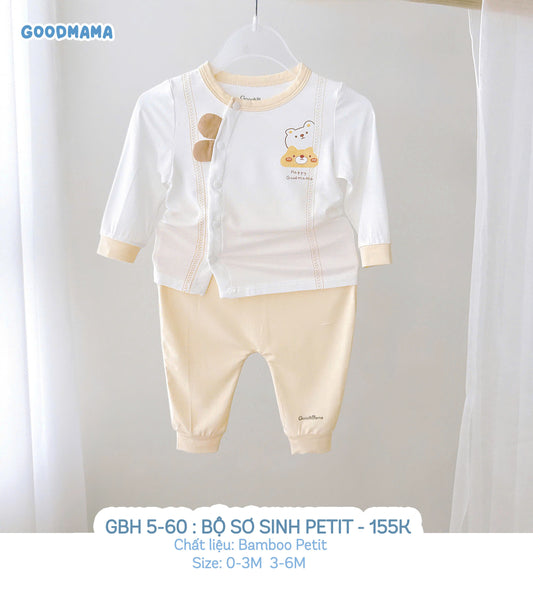 GBH5 - 60: BỘ SƠ SINH PEPTIT