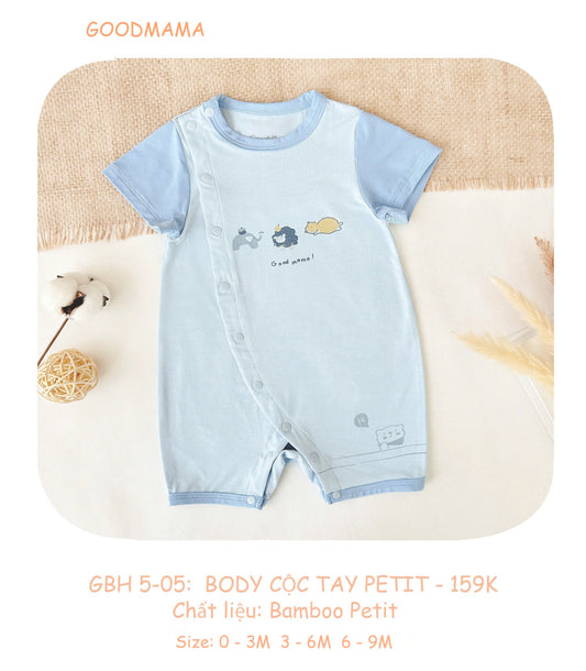 Body cộc tay peptit