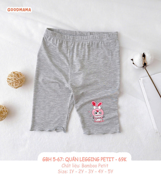 GBH 5 - 67: Quần Leggging Peptit