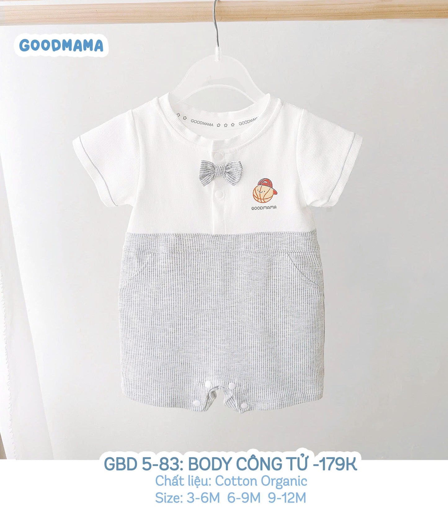 GBD 5 - 83: BODY CÔNG TỬ
