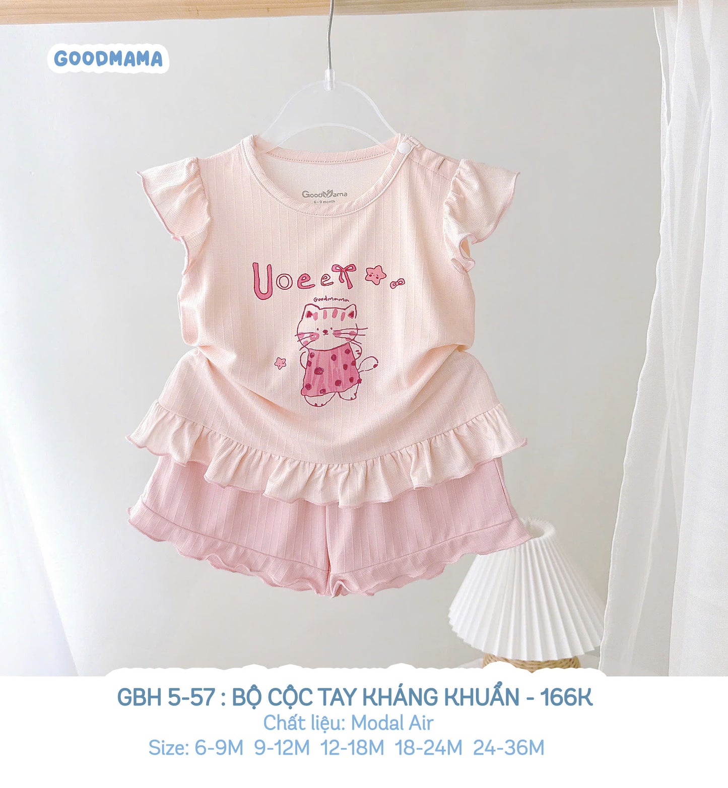 GBH5 - 57: BỘ CỘC TAY KHÁNG KHUẨN
