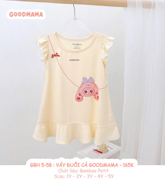 GBH5-58: VÁY ĐUÔI CÁ GOODMAMA