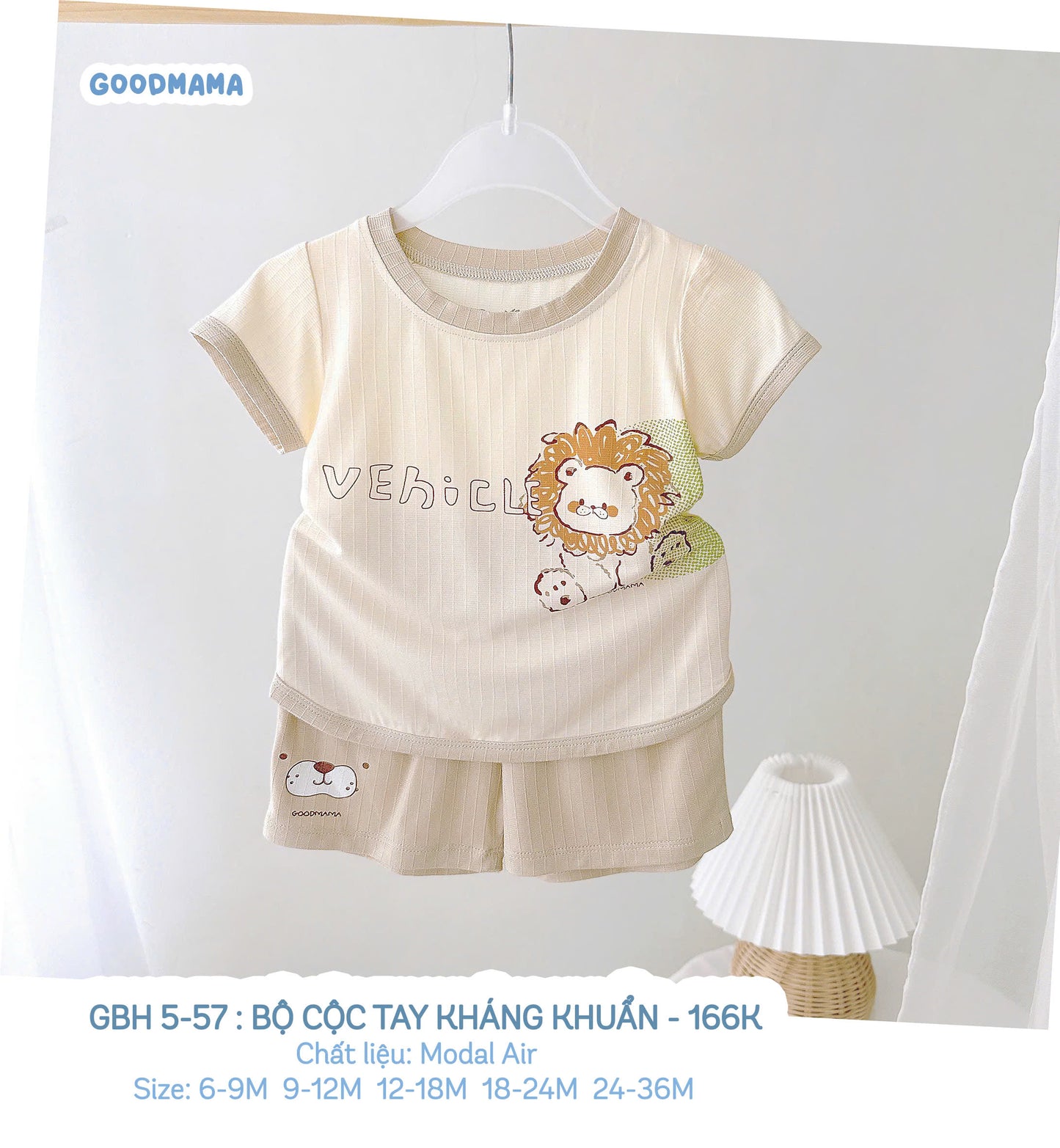 GBH5 - 57: BỘ CỘC TAY KHÁNG KHUẨN