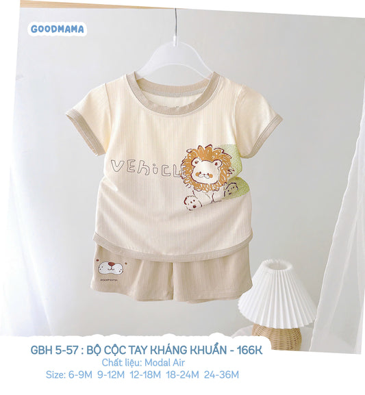 GBH5 - 57: BỘ CỘC TAY KHÁNG KHUẨN