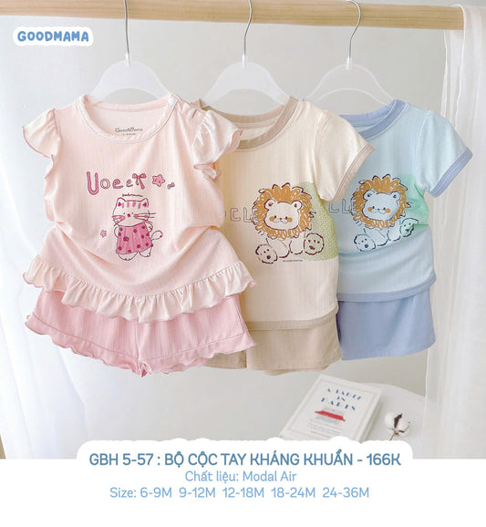 GBH5 - 57: BỘ CỘC TAY KHÁNG KHUẨN