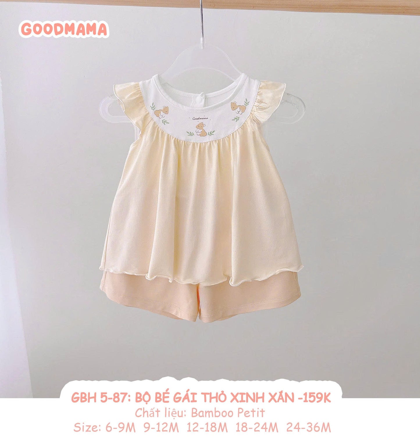 GBH 5 - 87: BỘ BÉ GÁI THỎ XINH