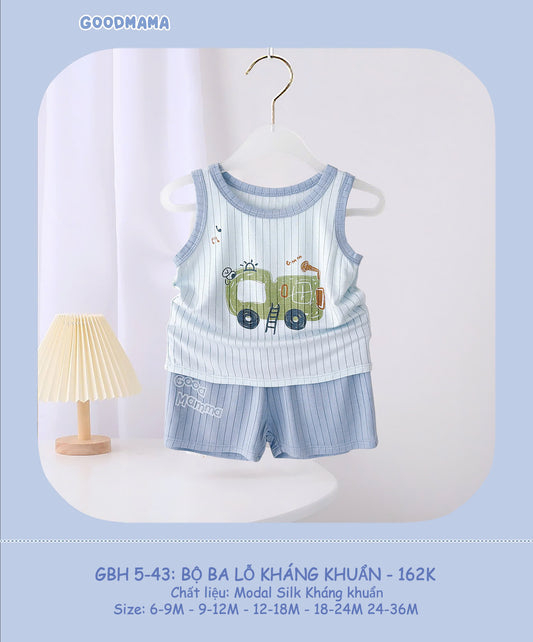 Bộ ba lỗ kháng khuẩn