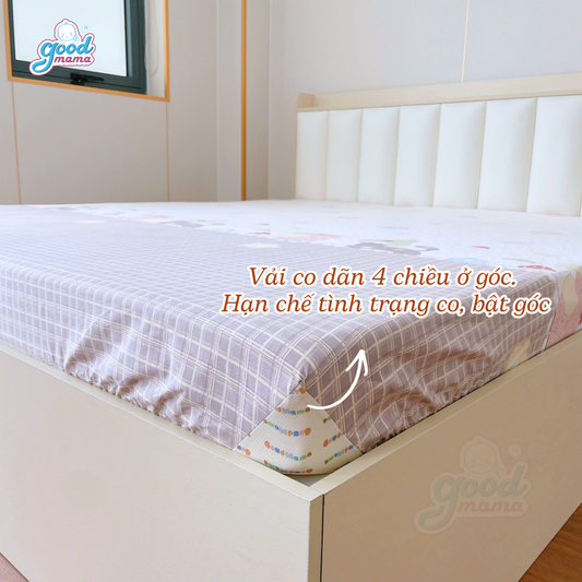 Ga Chống Thấm Cao Cấp Goodmama- Mẫu Khu Vườn Hoa