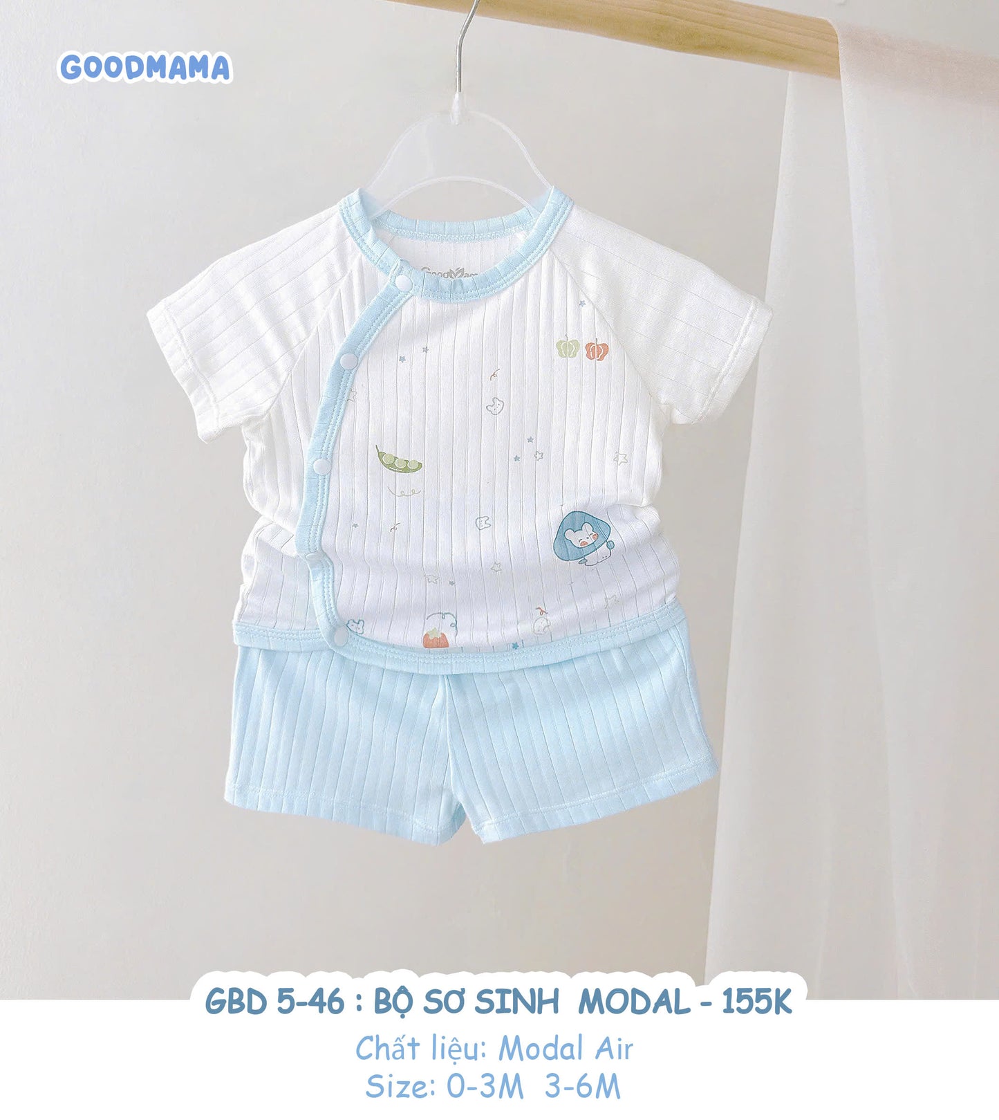 GBD 5-46: BỘ SƠ SINH MODAL