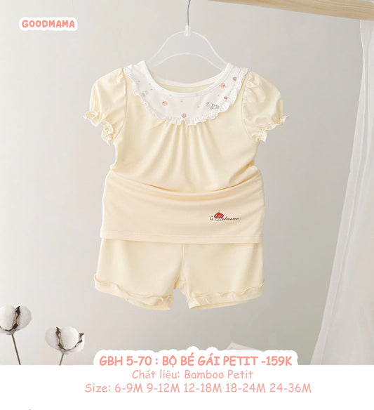 GBH 5 - 70: BỘ BÉ GÁI PEPTIT